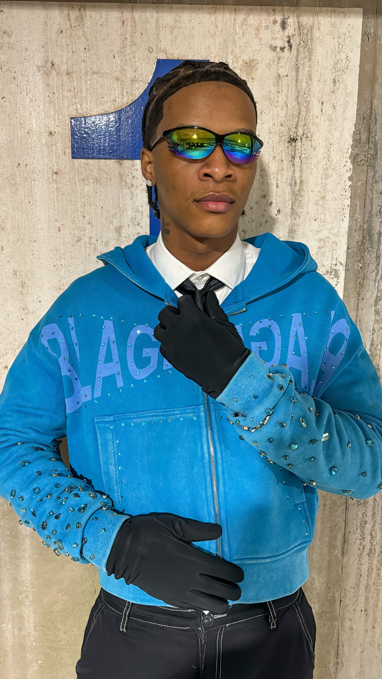 BLAGE REFLECTION HOODIE