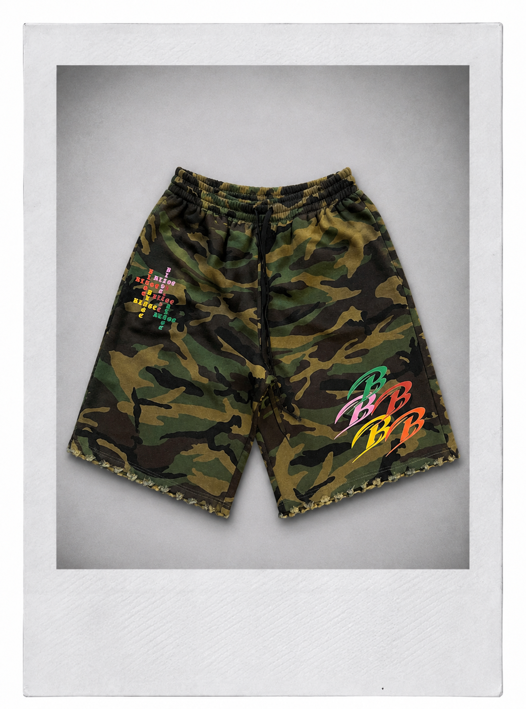 BLAGE CAMO JORT SWEATS