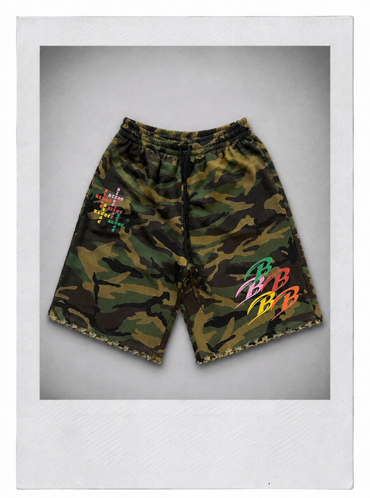 BLAGE CAMO JORT SWEATS