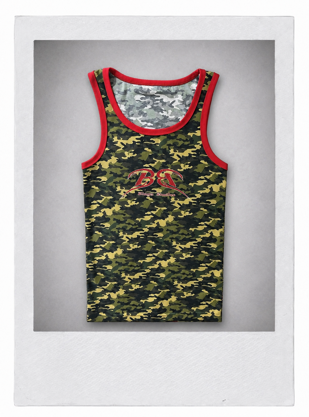 RED BLAGE CAMO TANK