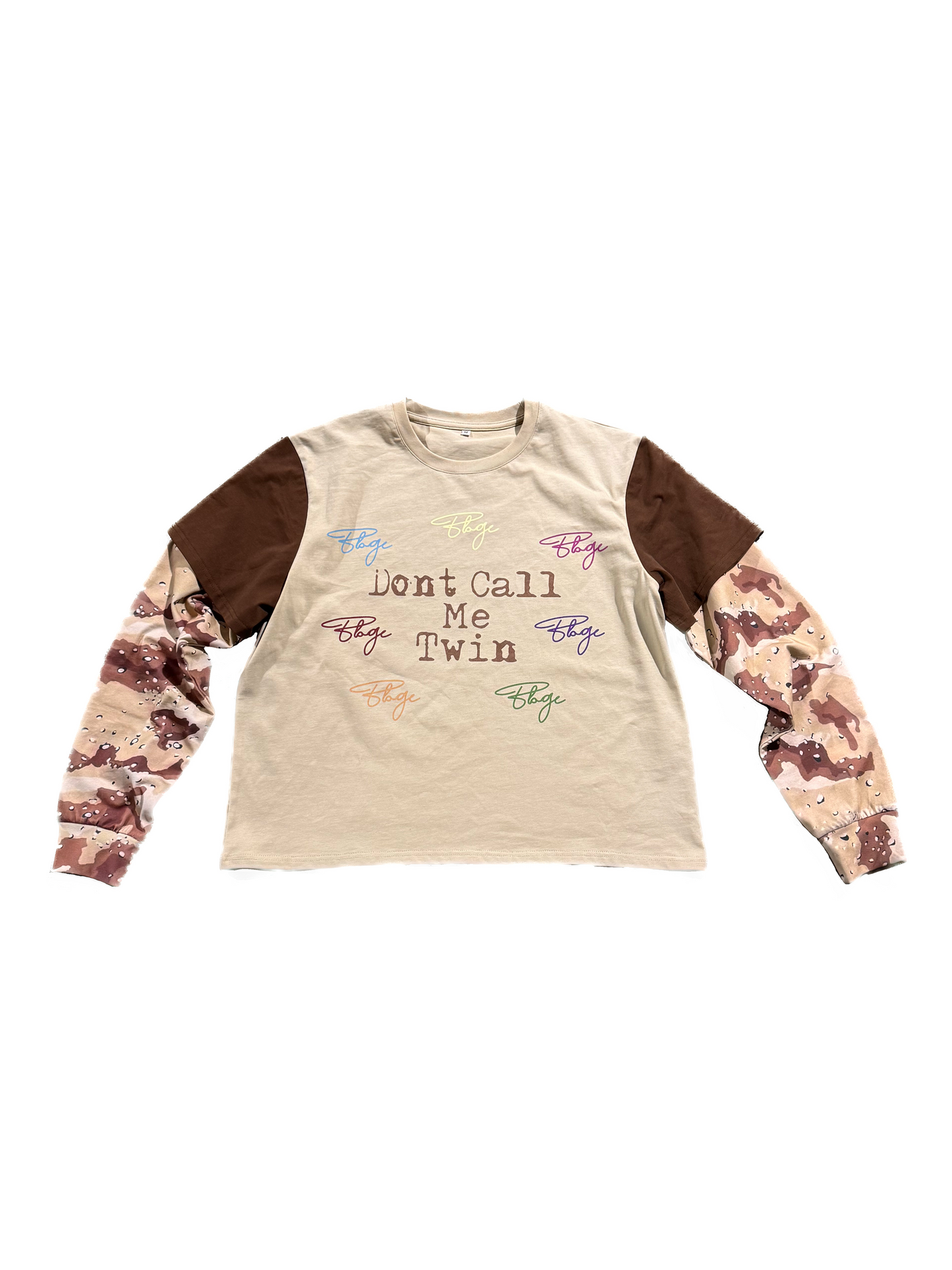 “Don’t Call Me Twin” tee